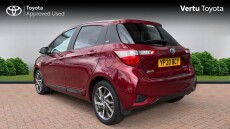 Toyota Yaris 1.5 Hybrid Y20 5dr CVT [Bi-tone] Hybrid Hatchback